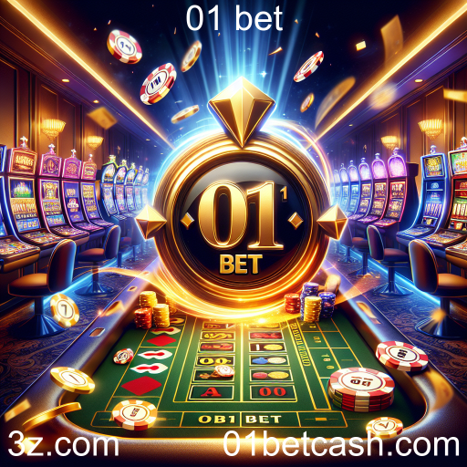 Cassino Online: A Evolução do Jogo na 01 Bet