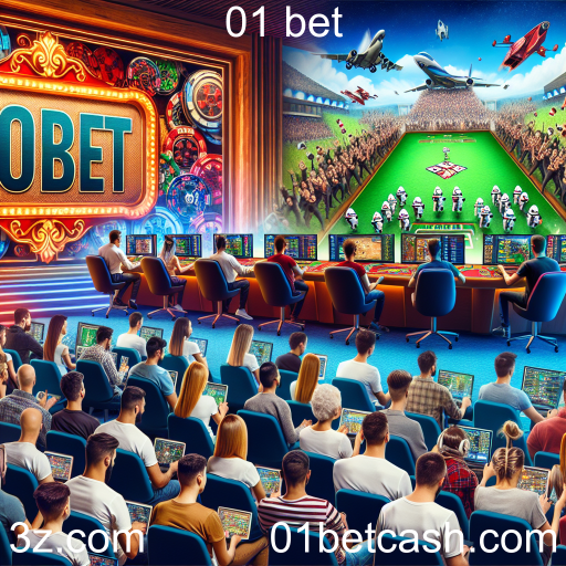 A Emoção do Pôquer no 01 Bet