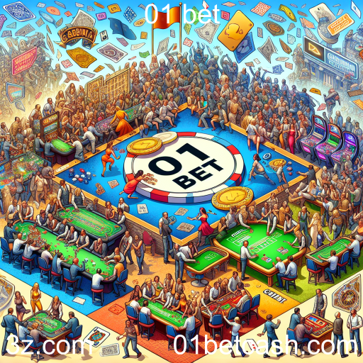 A Emoção do Pôquer no 01 Bet